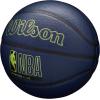 Wilson NBA Forge Indoor/Outdoor Basketball – Teal, Size 7-29.5″(Navy Blue)