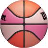 Wilson NBA Forge Indoor/Outdoor Basketball – Teal, Size 7-29.5″(Pink Gradient)