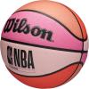 Wilson NBA Forge Indoor/Outdoor Basketball – Teal, Size 7-29.5″(Pink Gradient)