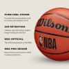 Wilson NBA Forge Indoor/Outdoor Basketball – Teal, Size 7-29.5″(Teal)