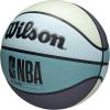 Wilson NBA Forge Indoor/Outdoor Basketball – Teal, Size 7-29.5″(Teal Blue)