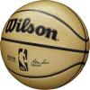Wilson NBA Gold and Platinum Edition Basketballs – Size 7-29.5″(Gold Edition)