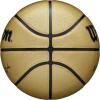 Wilson NBA Gold and Platinum Edition Basketballs – Size 7-29.5″(Gold Edition)