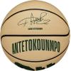 Wilson NBA Player Icon Basketballs – Size 3 and Size 7(Giannis Antetokounmpo)