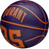 Wilson NBA Player Icon Basketballs – Size 3 and Size 7(Purple/Orange)