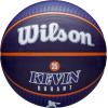 Wilson NBA Player Icon Basketballs – Size 3 and Size 7(Purple/Orange)
