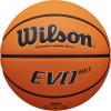 Wilson NCAA Evo NXT Official Indoor Game Basketballs – Sizes 6 and 7(Black/Orange)