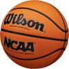 Wilson NCAA Evo NXT Official Indoor Game Basketballs – Sizes 6 and 7(Black/Orange)