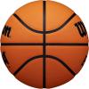 Wilson NCAA Evo NXT Official Indoor Game Basketballs – Sizes 6 and 7(Black/Orange)