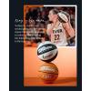 Wilson NCAA Evo NXT Official Indoor Game Basketballs – Sizes 6 and 7(Caitlin Clark 3951)