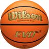 Wilson NCAA Evo NXT Official Indoor Game Basketballs – Sizes 6 and 7(Gold/Orange)