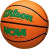 Wilson NCAA Evo NXT Official Indoor Game Basketballs – Sizes 6 and 7(Green/Orange)