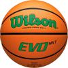 Wilson NCAA Evo NXT Official Indoor Game Basketballs – Sizes 6 and 7(Green/Orange)