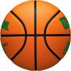 Wilson NCAA Evo NXT Official Indoor Game Basketballs – Sizes 6 and 7(Green/Orange)