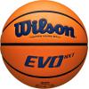 Wilson NCAA Evo NXT Official Indoor Game Basketballs – Sizes 6 and 7(Navy/Orange)