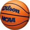 Wilson NCAA Evo NXT Official Indoor Game Basketballs – Sizes 6 and 7(Navy/Orange)