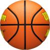 Wilson NCAA Evo NXT Official Indoor Game Basketballs – Sizes 6 and 7(Optic Yellow/Orange)
