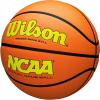 Wilson NCAA Evo NXT Official Indoor Game Basketballs – Sizes 6 and 7(Optic Yellow/Orange)