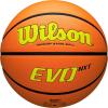 Wilson NCAA Evo NXT Official Indoor Game Basketballs – Sizes 6 and 7(Optic Yellow/Orange)