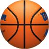 Wilson NCAA Evo NXT Official Indoor Game Basketballs – Sizes 6 and 7(Royal/Orange)