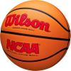 Wilson NCAA Evo NXT Official Indoor Game Basketballs – Sizes 6 and 7(Scarlet/Orange)