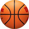 Wilson NCAA Evo NXT Official Indoor Game Basketballs – Sizes 6 and 7(Scarlet/Orange)