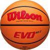 Wilson NCAA Evo NXT Official Indoor Game Basketballs – Sizes 6 and 7(Scarlet/Orange)