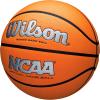 Wilson NCAA Evo NXT Official Indoor Game Basketballs – Sizes 6 and 7(Silver/Orange)