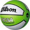 Wilson NCAA Killer Crossover Outdoor Basketball – 29.5″, 28.5″, 27.5″(Lime/White)