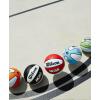 Wilson NCAA Killer Crossover Outdoor Basketball – 29.5″, 28.5″, 27.5″(Red/White)