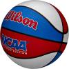 Wilson NCAA Mini Rubber Basketball(Red/White/Blue)