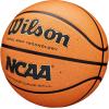 Wilson NCAA Outdoor Game Basketballs – Orange, Size 6 and Size 7(Size 7 – 29.5″)