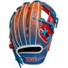 Wilson Summer 2025 A2K® Baseball Gloves(Red/Navy)
