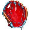 Wilson Summer 2025 A2K® Baseball Gloves(Red/Navy)