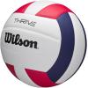 Wilson Thrive Indoor Game Volleyballs – Official Size(Red/White/Navy)