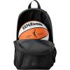 Wilson WNBA Basketball Backpack – Black/Orange(Wnba Basketball Backpack)