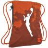Wilson WNBA Fire Drawstring Basketball Bag – Orange