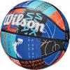 Wilson WNBA Heir Series Basketballs – Women’s Official, Size 6-28.5″(DNA – Blue/Orange)
