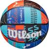 Wilson WNBA Heir Series Basketballs – Women’s Official, Size 6-28.5″(DNA – Blue/Orange)