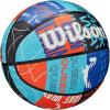 Wilson WNBA Heir Series Basketballs – Women’s Official, Size 6-28.5″(DNA – Blue/Orange)