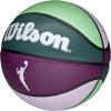 Wilson WNBA Heir Series Basketballs – Women’s Official, Size 6-28.5″(Purple/Turquoise)