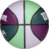 Wilson WNBA Heir Series Basketballs – Women’s Official, Size 6-28.5″(Purple/Turquoise)