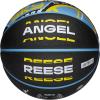 Wilson WNBA Player Icon Basketballs(Black/Blue/Yellow)
