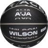 Wilson WNBA Player Icon Basketballs(Black/Grey)