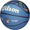 Wilson WNBA Player Icon Basketballs(Blue/Navy)