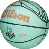 Wilson WNBA Player Icon Basketballs(Turquoise/Black)