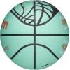 Wilson WNBA Player Icon Basketballs(Turquoise/Black)