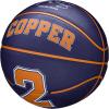 Wilson WNBA Player Icon Mini Basketballs(Purple/Orange)