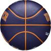 Wilson WNBA Player Icon Mini Basketballs(Purple/Orange)