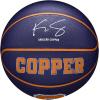 Wilson WNBA Player Icon Mini Basketballs(Purple/Orange)